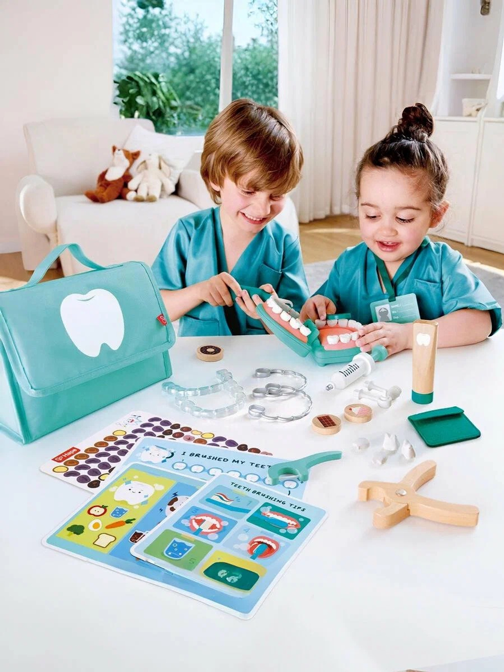 Игровой набор "Добрый доктор" Стоматологическая клиника