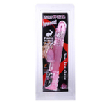 Ротационно-фрикционный стимулятор с клиторальным массажером Verve Rabbit (Цвет: фиолетовый)