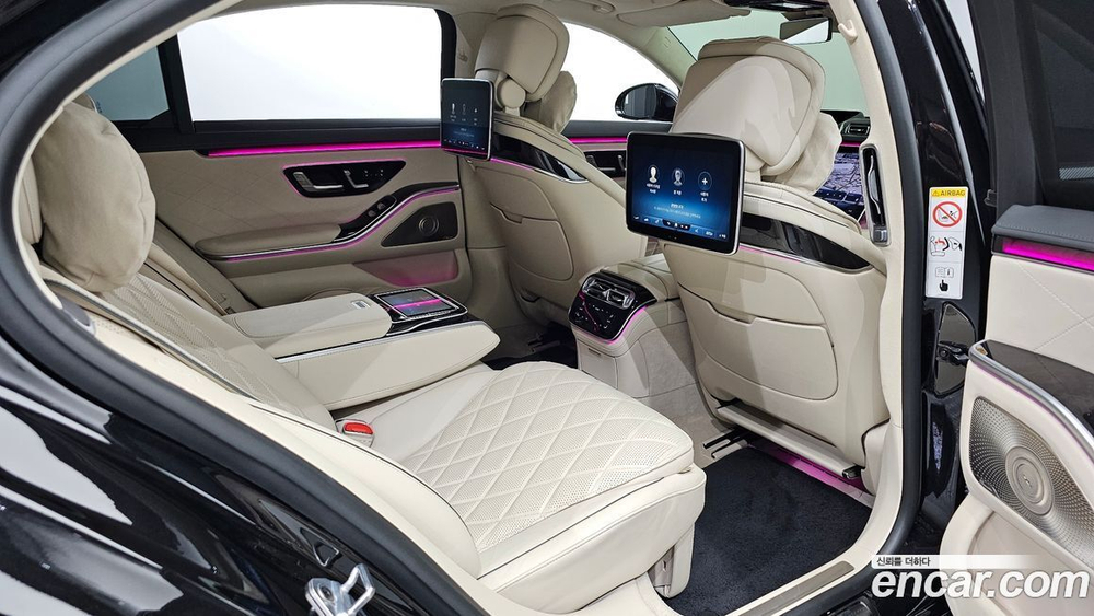 Mercedes-Benz S-Class W223 S580L 4MATIC (02.2022)