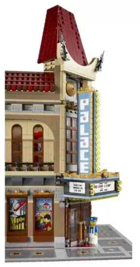 Конструктор LEGO Creator 10232 Дворец кино, 2196 дет.