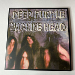 Виниловая пластинка LP Deep Purple Machine Head (EU 2018) (Пурпурный Винил)
