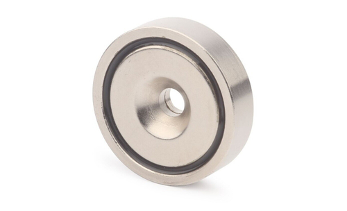 Магнитное крепление с зенковкой