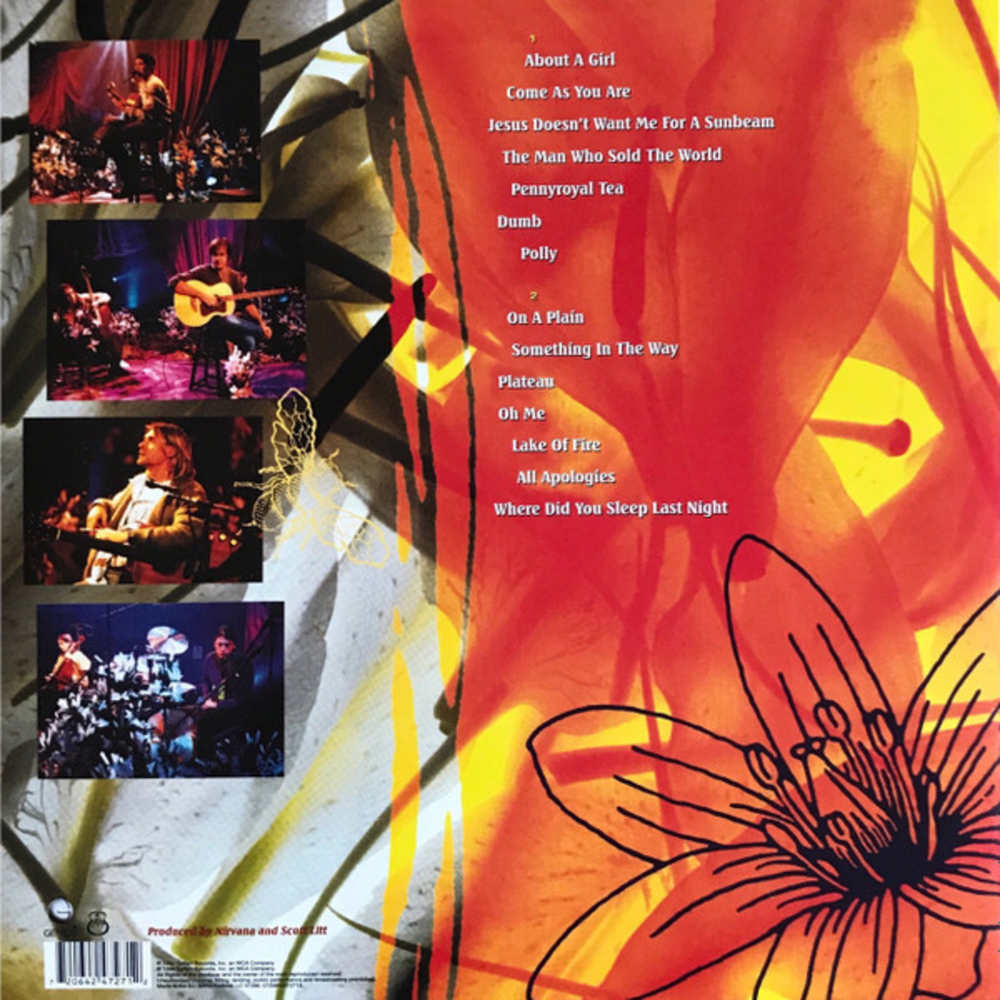 Nirvana / MTV Unplugged In New York (LP)