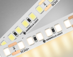 GS3201 2835 180Led/ 14.4W m/ 24V IP20 3000K/ 5000*8*1.2mm (2 конт.)