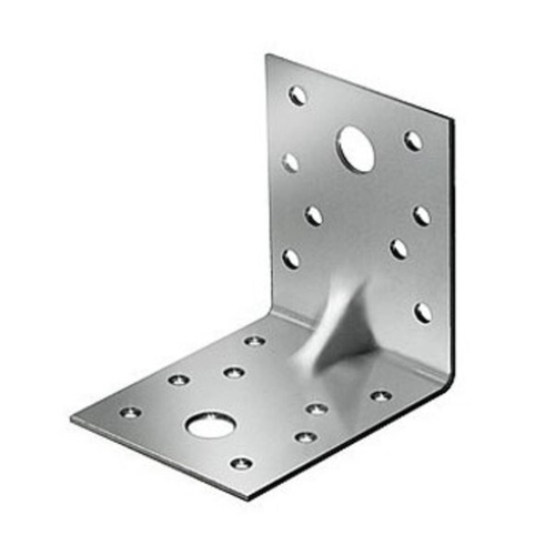 Уголок крепежный усиленный 90*90*40*2 ОЦ (100шт)