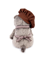 Мягкая игрушка Басик - бариста 19 см Ks19-063