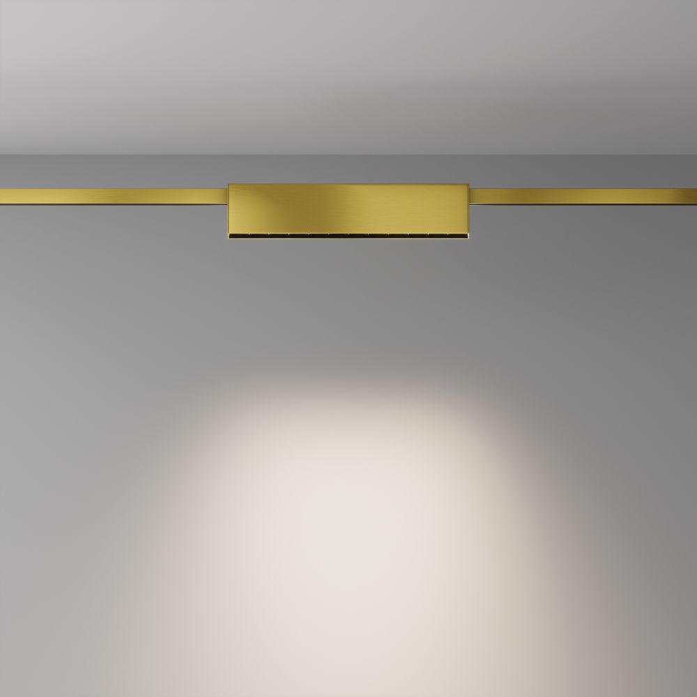 Трековый однофазный светодиодный светильник Maytoni Flarity   TR150-1-12W4K-M-BS