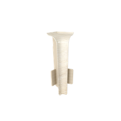 Угол внутренний к плинтусу Arbiton VIGO 60 Дуб скандинавия (2шт)