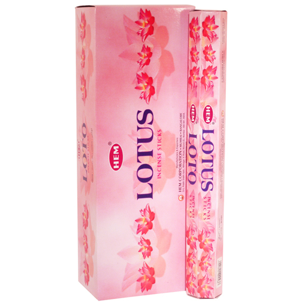 ароматические палочки Лотос ХЕМ (Lotus HEM)