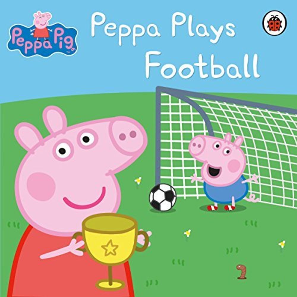 Peppa Pig: Peppa Plays Football  (PB)