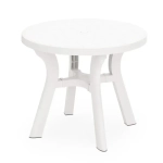 Стол круглый Атлант 900мм (белый)