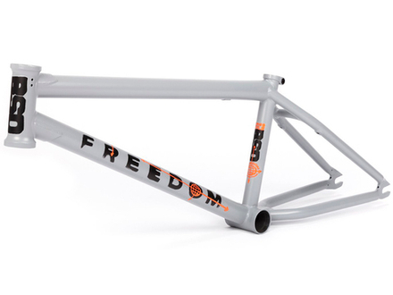 Рама BSD FREEDOM, 20.8" 2021 FLAT GREY