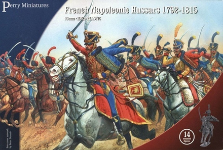 FN140  French Napoleonic  Hussars