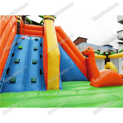 Коммерческий надувной батут "Африканская забава"