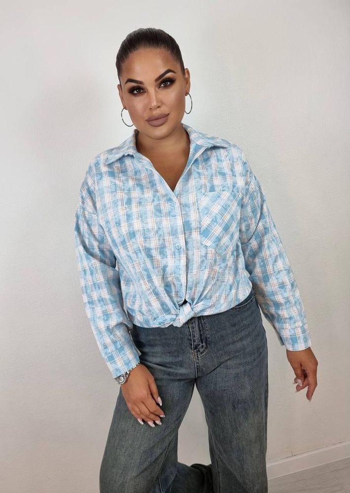 Рубашка 01834-3 Fabrika