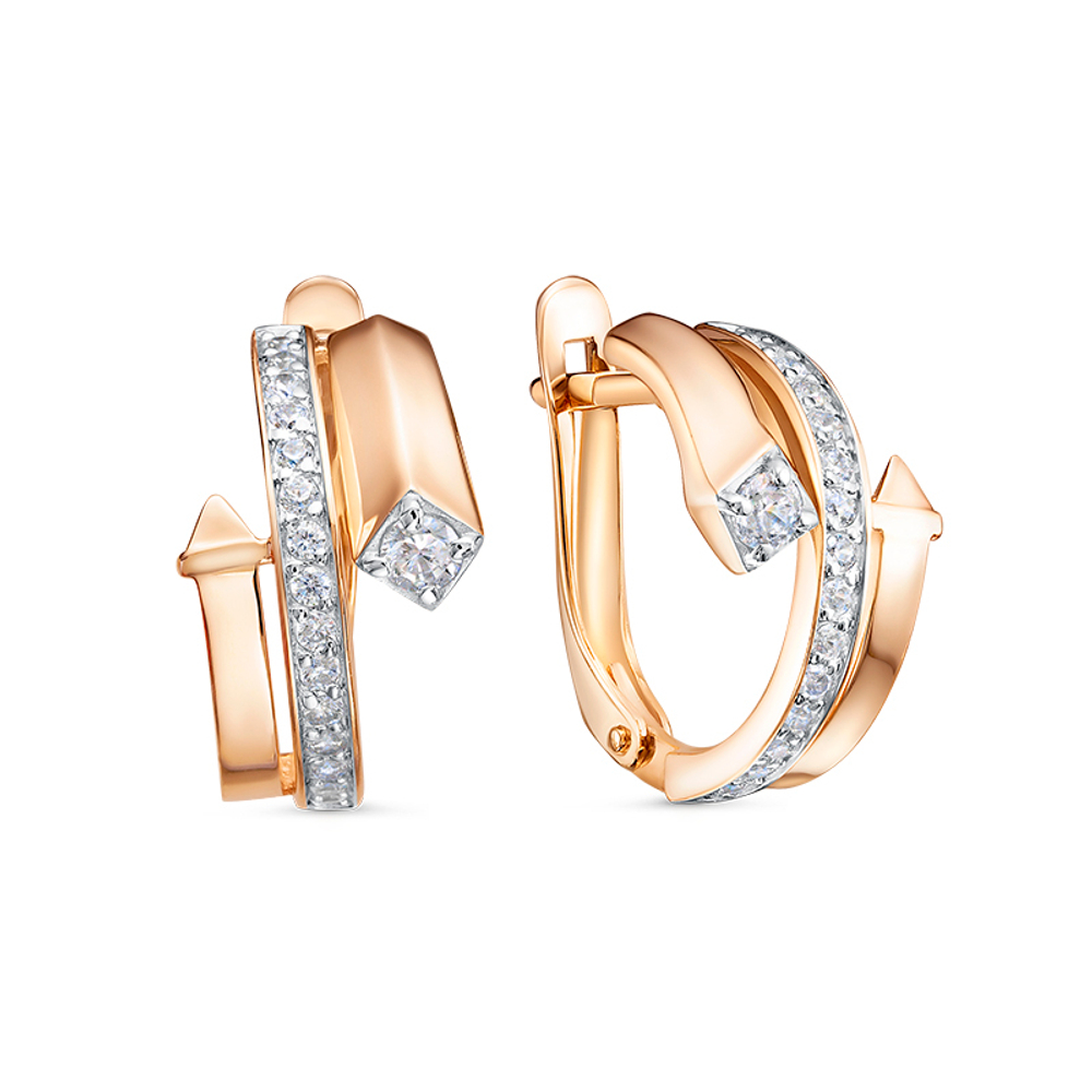 Серьги из золота 585 пробы