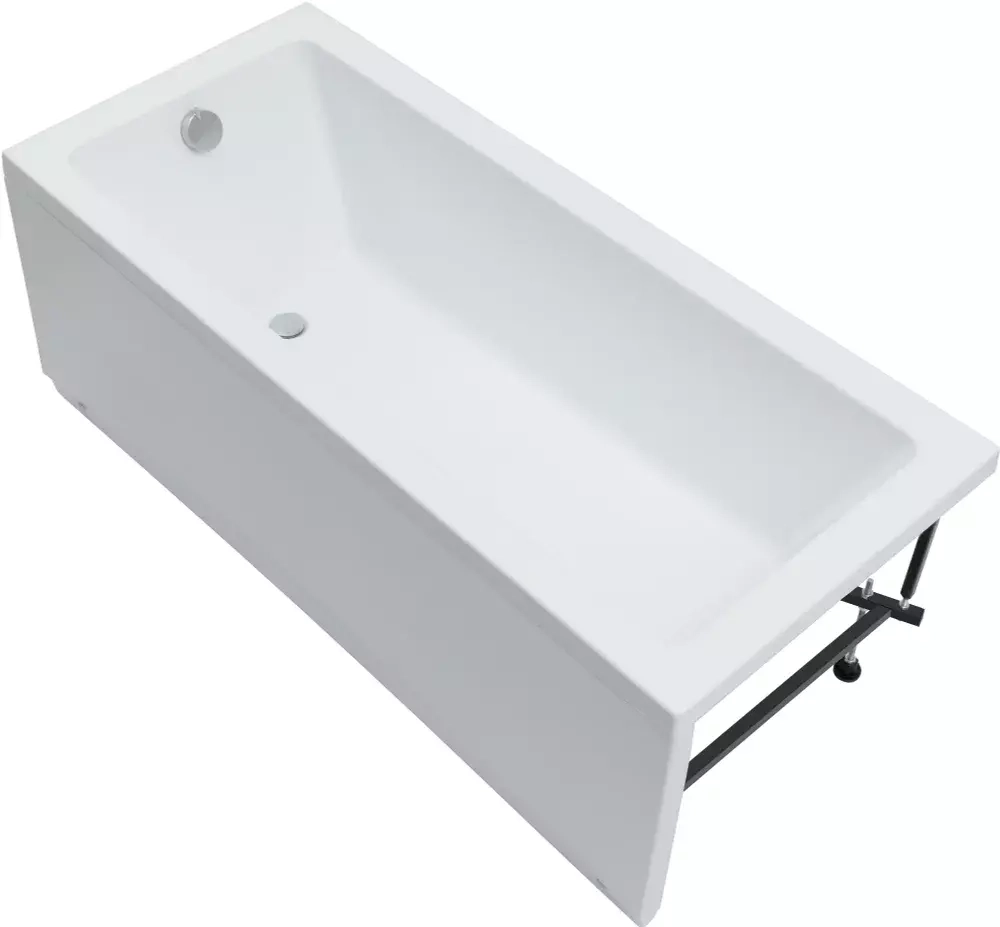 Акриловая ванна Aquanet Grace 170x75 (с каркасом)