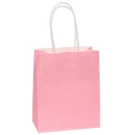 Пакет подарочный «Классика» 15*12*6 см, розовый