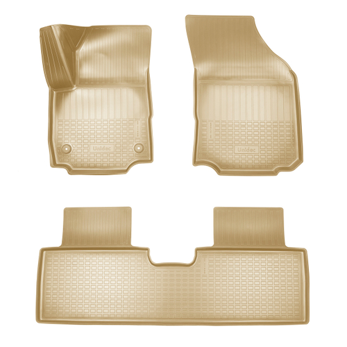 Ковры в салон Norplast/Unidec для Chevrolet Equinox III (2017-), Бежевый, арт.NPA10-C12-380-B