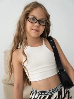 Топ для девочки летний