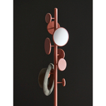 Вешалка напольная с полкой lingon, терракотовая