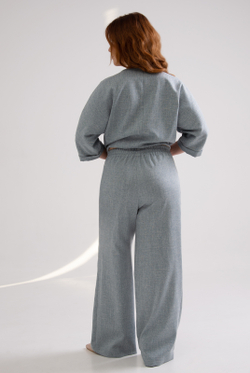 Брюки женские 4762з, сизый #478Сиз024762з