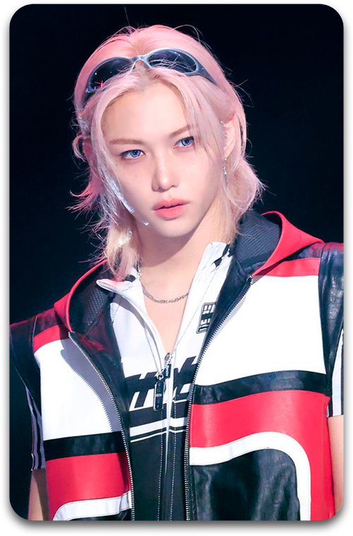 Карта / STRAY KIDS #4393