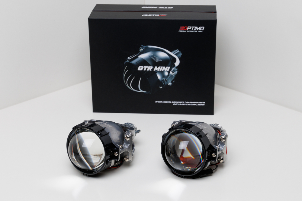 Optima Bi-LED Lens GTR Mini 2,8" 5500K 12V