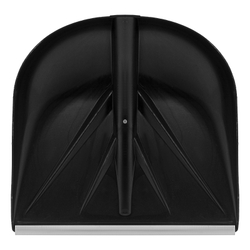 Лопата для уборки снега пластиковая, 385 х 410 мм, без черенка, Россия, Сибртех