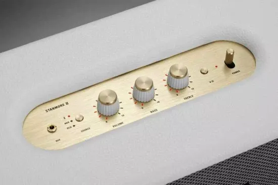 Портативная акустика Marshall Stanmore II, 80 Вт, белый