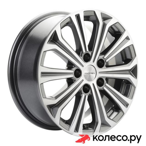 KHW1610 (Astra) 6.5x16/5*115 D70.2 ET41 Gray-FP