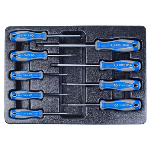 KING TONY (9-31909PR) Набор отверток TORX, ложемент, 9 предметов