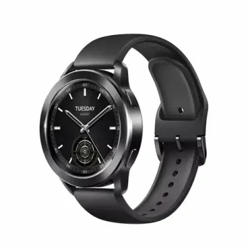 Умные часы Xiaomi Watch S3 Black