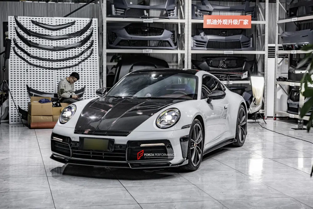 Карбоновый обвес для Porsche 911 992.1 Carrera S 2019-2025 Порше