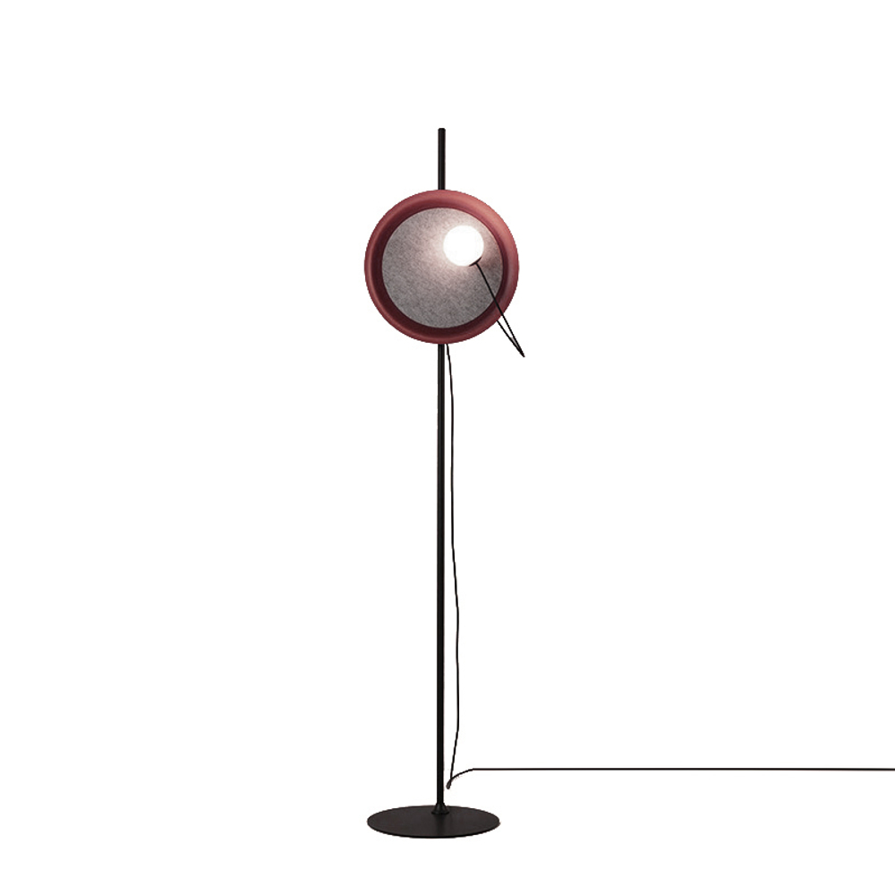 Floor design lamp Wire by Milan (Vine,  D35)