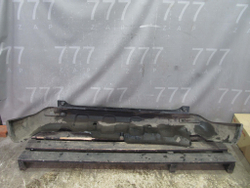 Юбка заднего бампера Honda CR-V 3 (RE) 09-12 Б/У Оригинал 71501swazz00