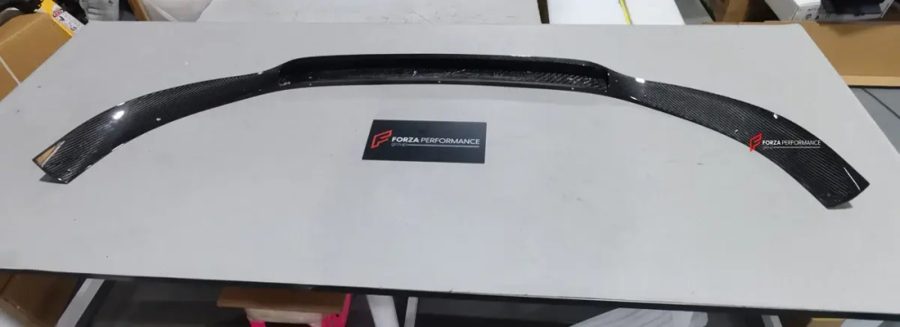 Карбоновая губа переднего бампера для Mercedes-Benz Maybach S-Class W223 2021+ Мерседес Бенц S класс