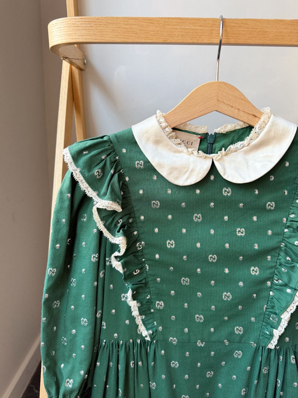 Хлопковое платье Gucci, 140