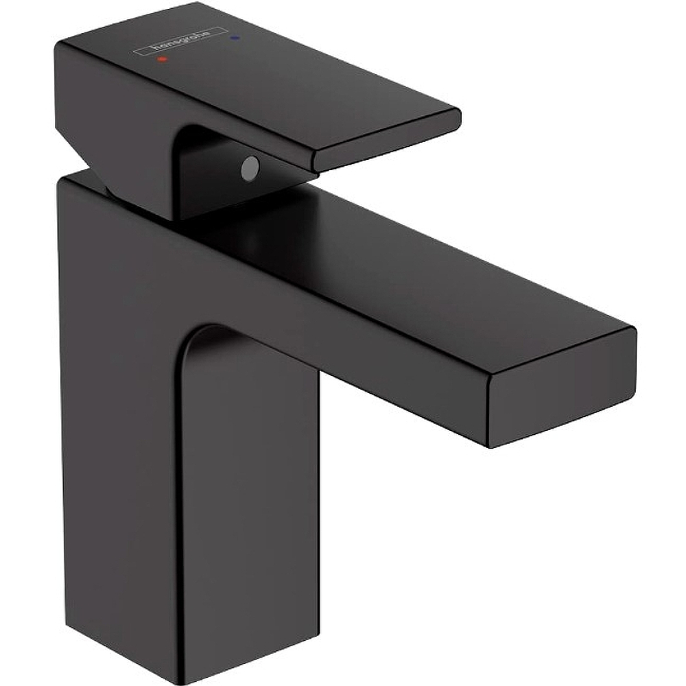 Смеситель для раковины Hansgrohe Vernis Shape 71561670 черный матовый