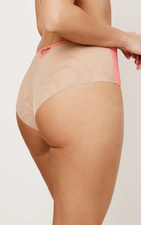 NAOMI CORAL Трусы высокие