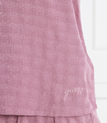 пижамы doris Guess Underwear - фиолетовый(O2BX06 WEUZ0)