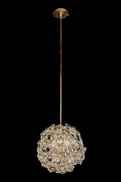 Подвесная люстра 16*G9 LE3051/400R GD золото Thalia Leon