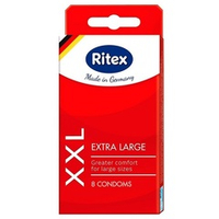Презервативы увеличенного размера Ritex XXL 8шт