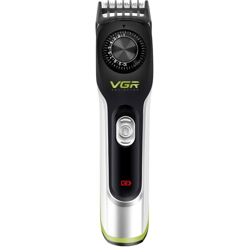 Машинка для стрижки VGR V-028, черно-серый