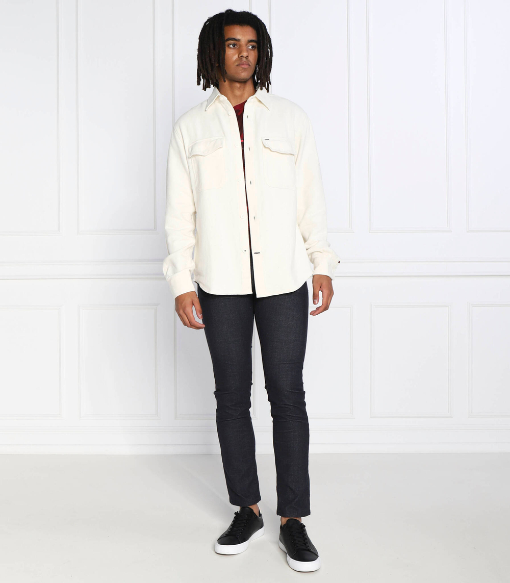 рубашка Tommy Hilfiger - кремовый (MW0MW28364)