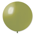 Шар латексный Пастель 100 см (Зеленый)