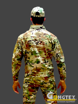 Куртка SoftShell Gongtex Outdoor Tactical Suit (без флиса). Мультикам