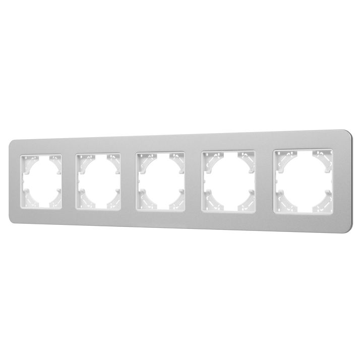 Рамка алюминиевая FRM-AKIRY-SFAL-5-SR Arlight 049746