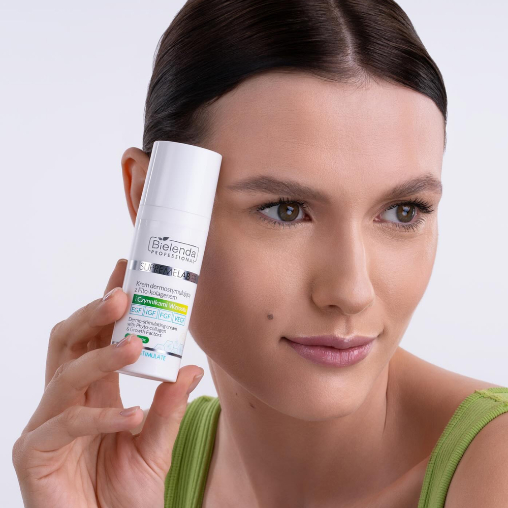 Дермостимулирующий крем с фитоколлагеном и факторами роста, STIMULATE, 50 мл.