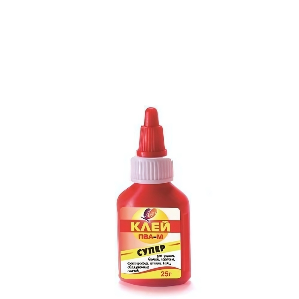 Клей ПВА 25г. "Супер" (Луч)